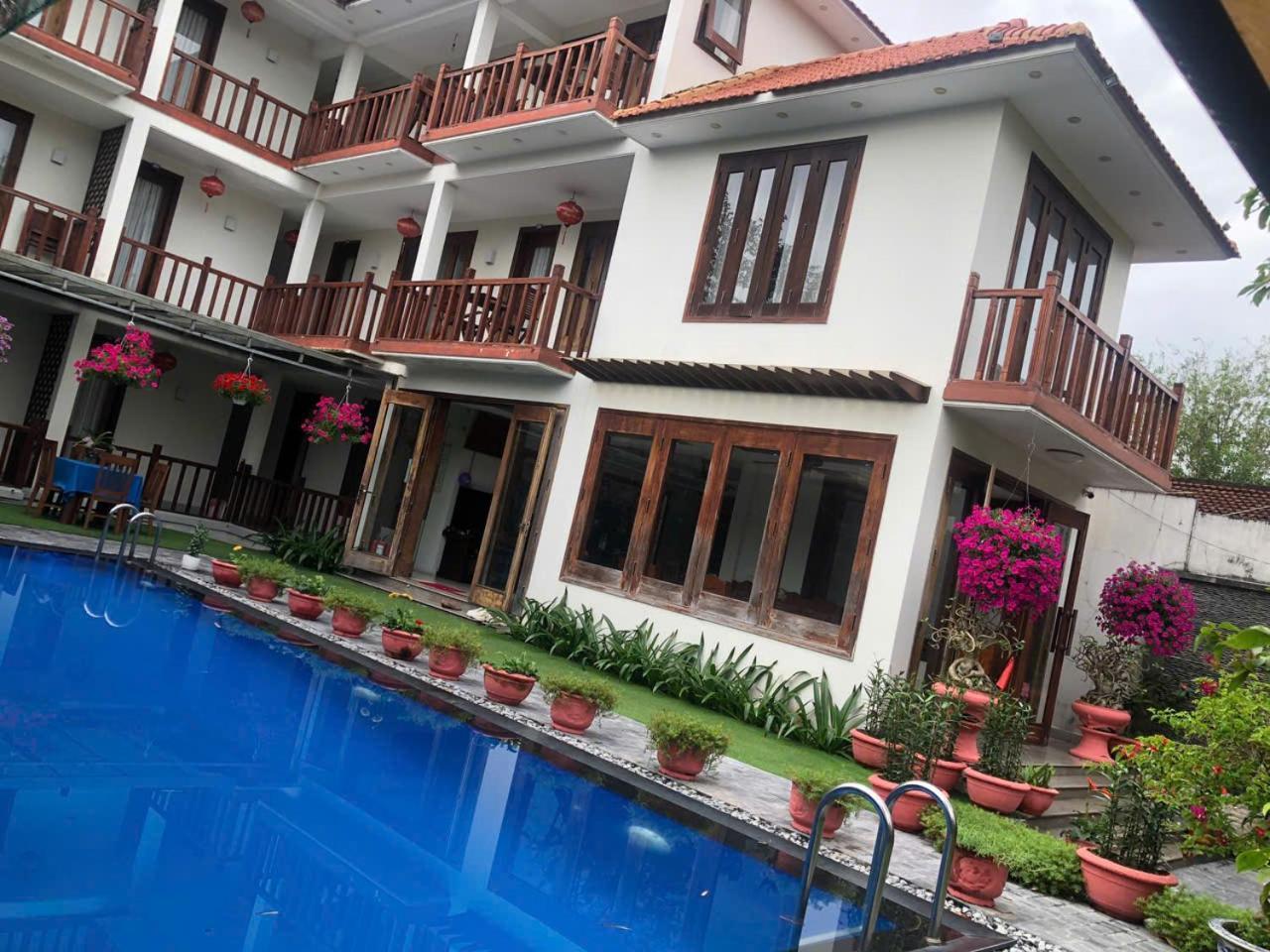 Village Moon Villa Hoi An Eksteriør billede