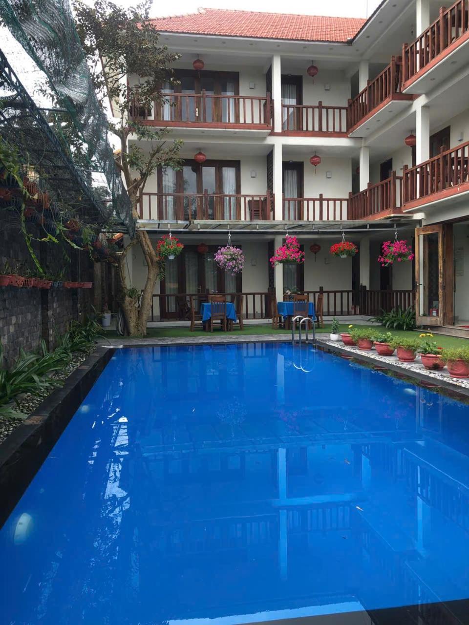 Village Moon Villa Hoi An Eksteriør billede