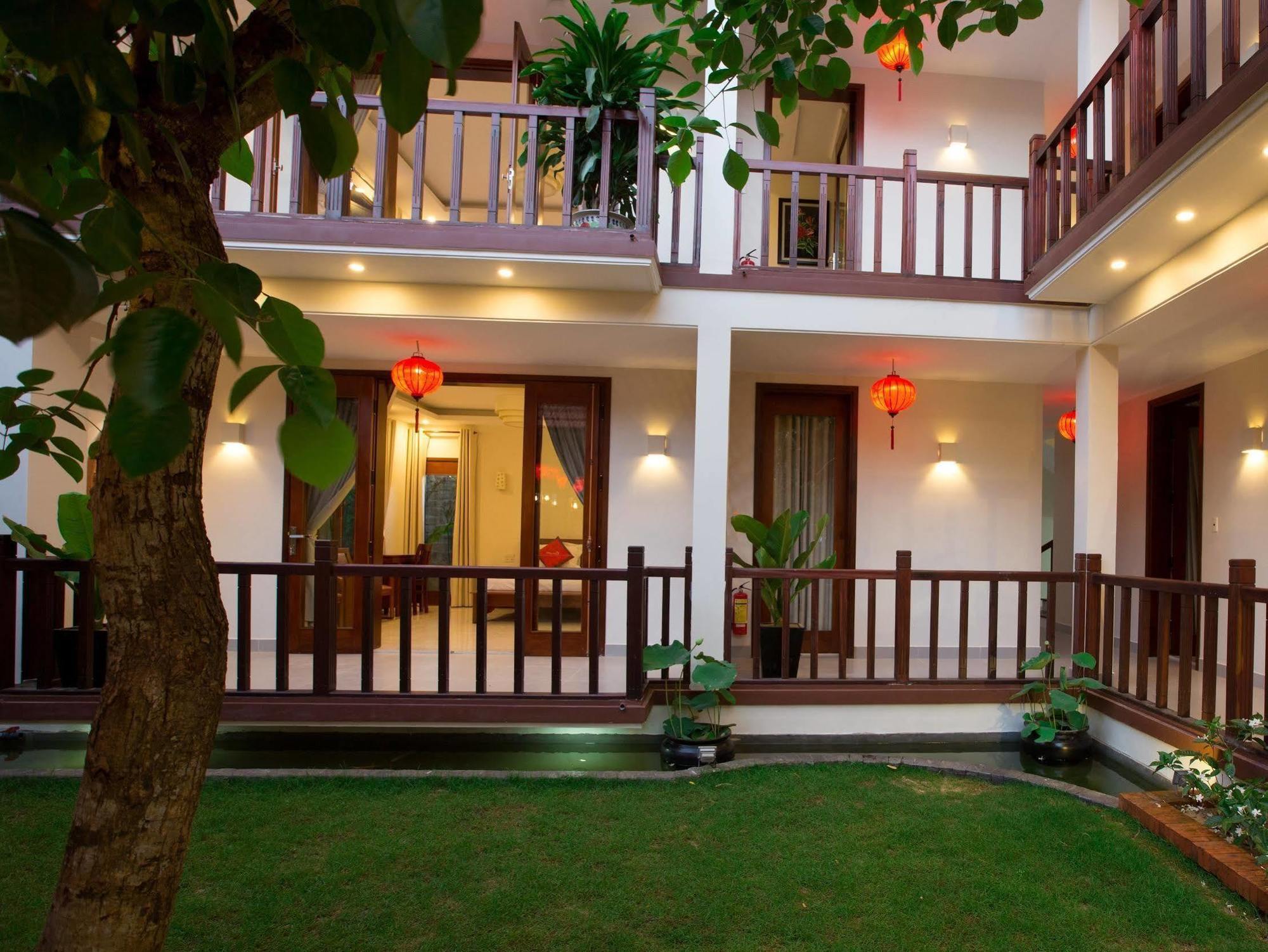Village Moon Villa Hoi An Eksteriør billede