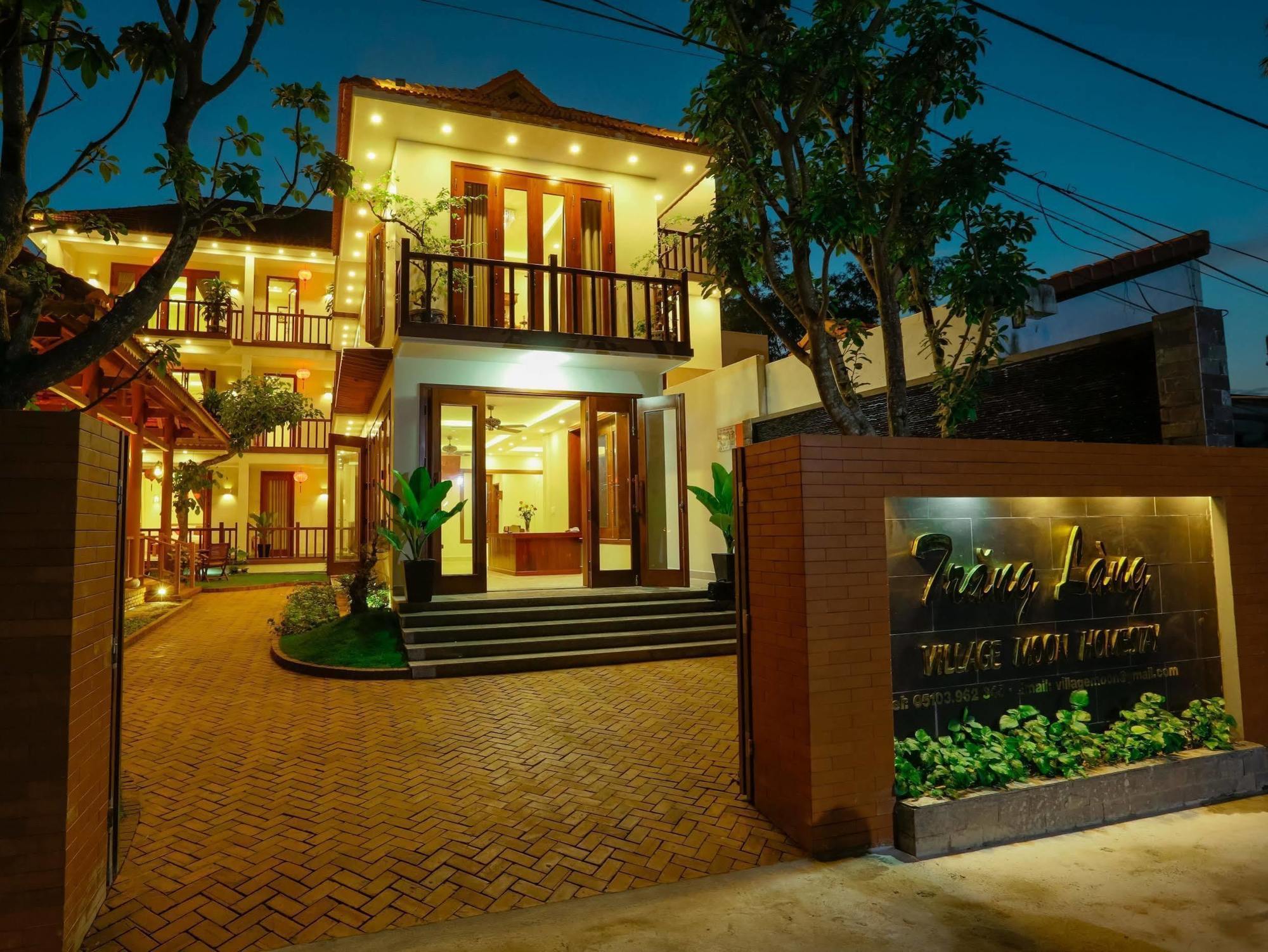 Village Moon Villa Hoi An Eksteriør billede
