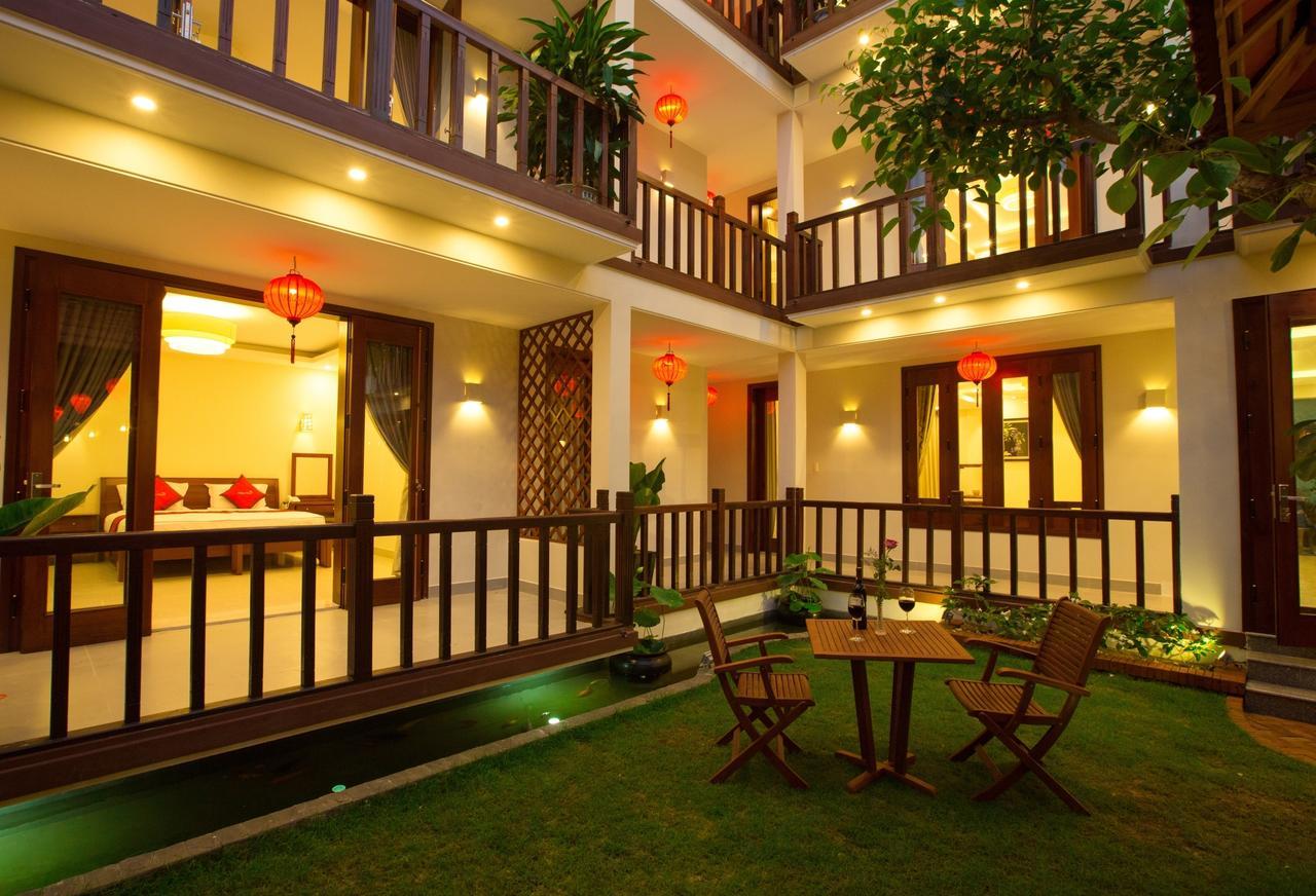 Village Moon Villa Hoi An Eksteriør billede