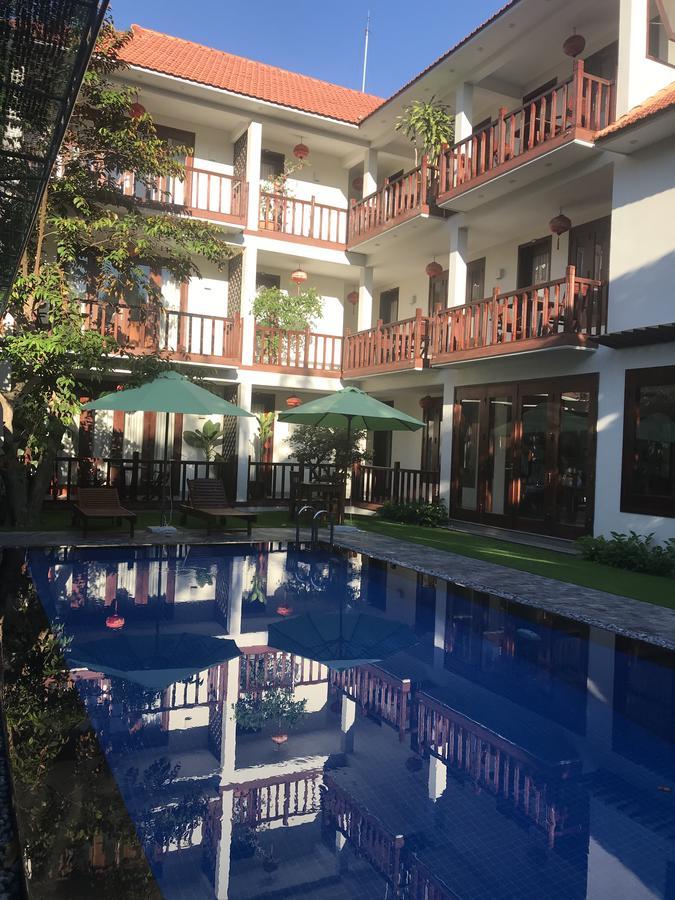 Village Moon Villa Hoi An Eksteriør billede